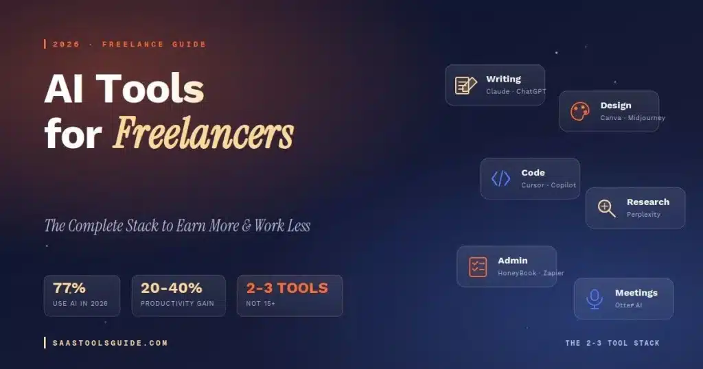 AI Tools for Freelancers in 2026: The Complete Stack to Earn More & Work Less