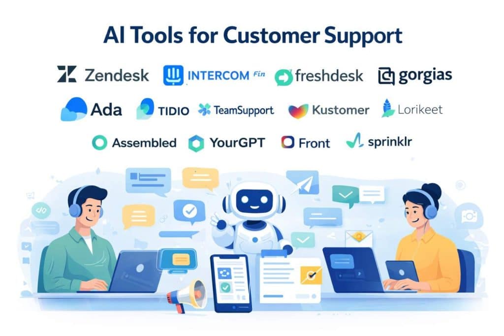 AI Tools for Customer Support: Best Platforms, Benefits, and How to Choose in 2026