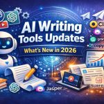 AI Writing Tools Updates 2026