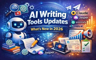 AI Writing Tools Updates 2026