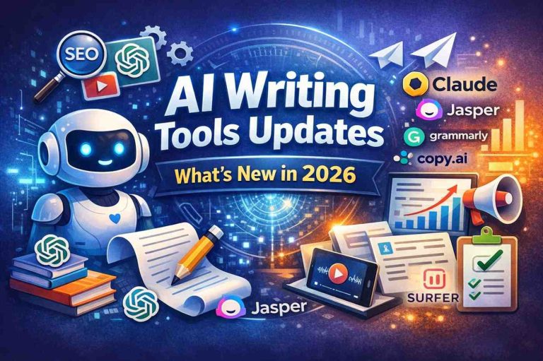 AI Writing Tools Updates 2026