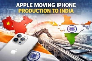 Apple Moving iPhone Production to India Reasons Explained
