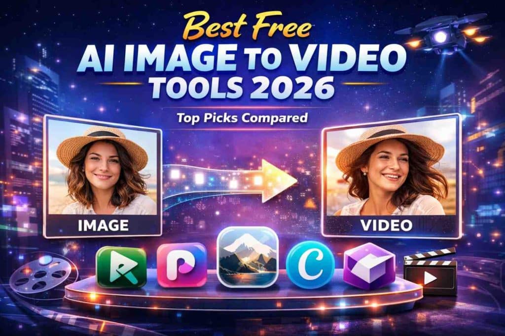 Best Free AI Image to Video Tools 2026