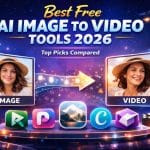 Best Free AI Image to Video Tools 2026