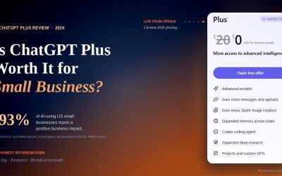 Is ChatGPT Plus Worth It for small business