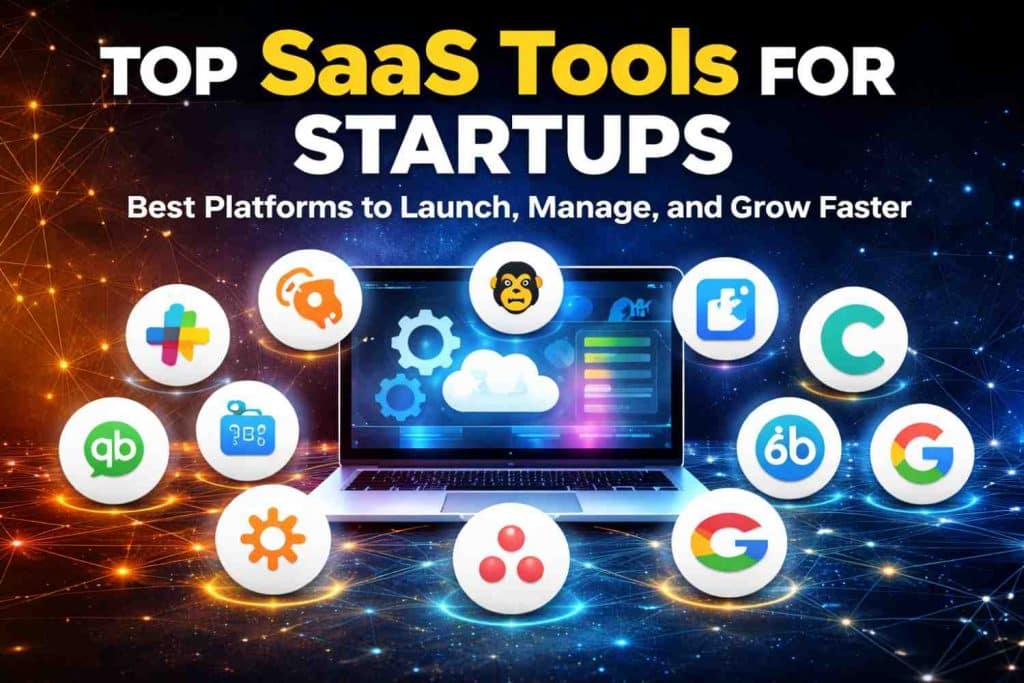 Top SaaS Tools for Startups