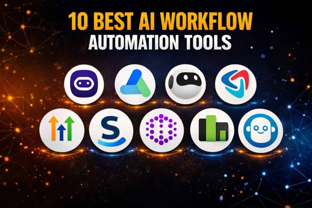 Top 10 Workflow Automation Software Tools