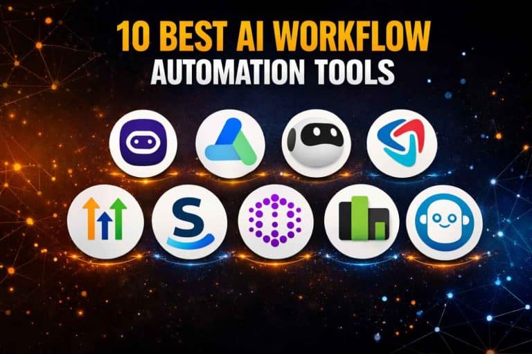 Top 10 Workflow Automation Software Tools