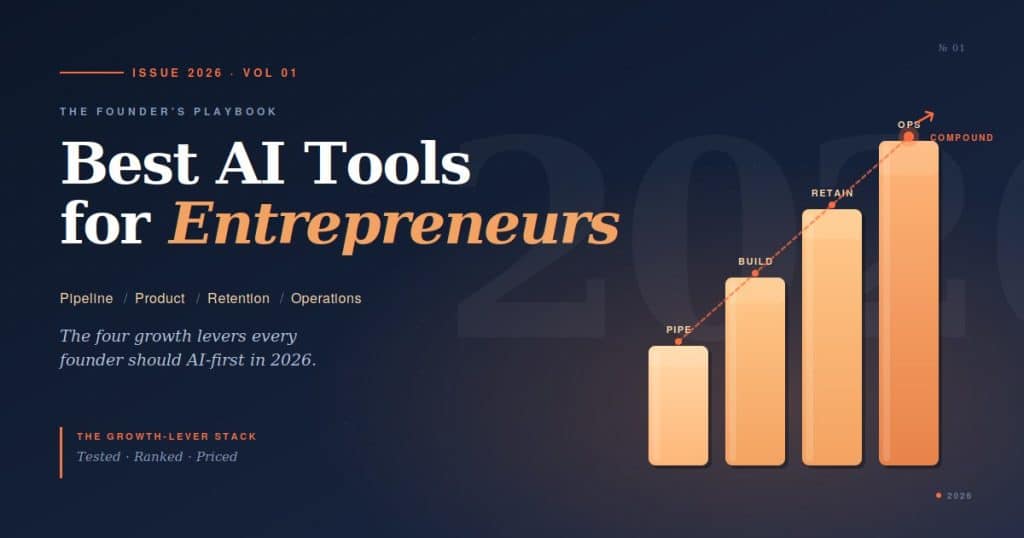 Best AI Tools for Entrepreneurs in 2026: The Lean Stack