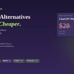 ChatGPT alternatives that are cheaper