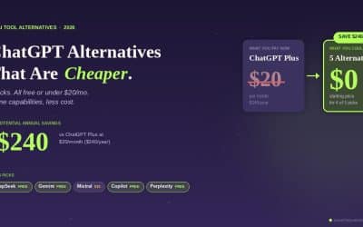 ChatGPT alternatives that are cheaper