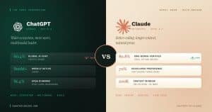 ChatGPT vs Claude: GPT-5.4 vs Claude Opus 4.7 ( 2026)